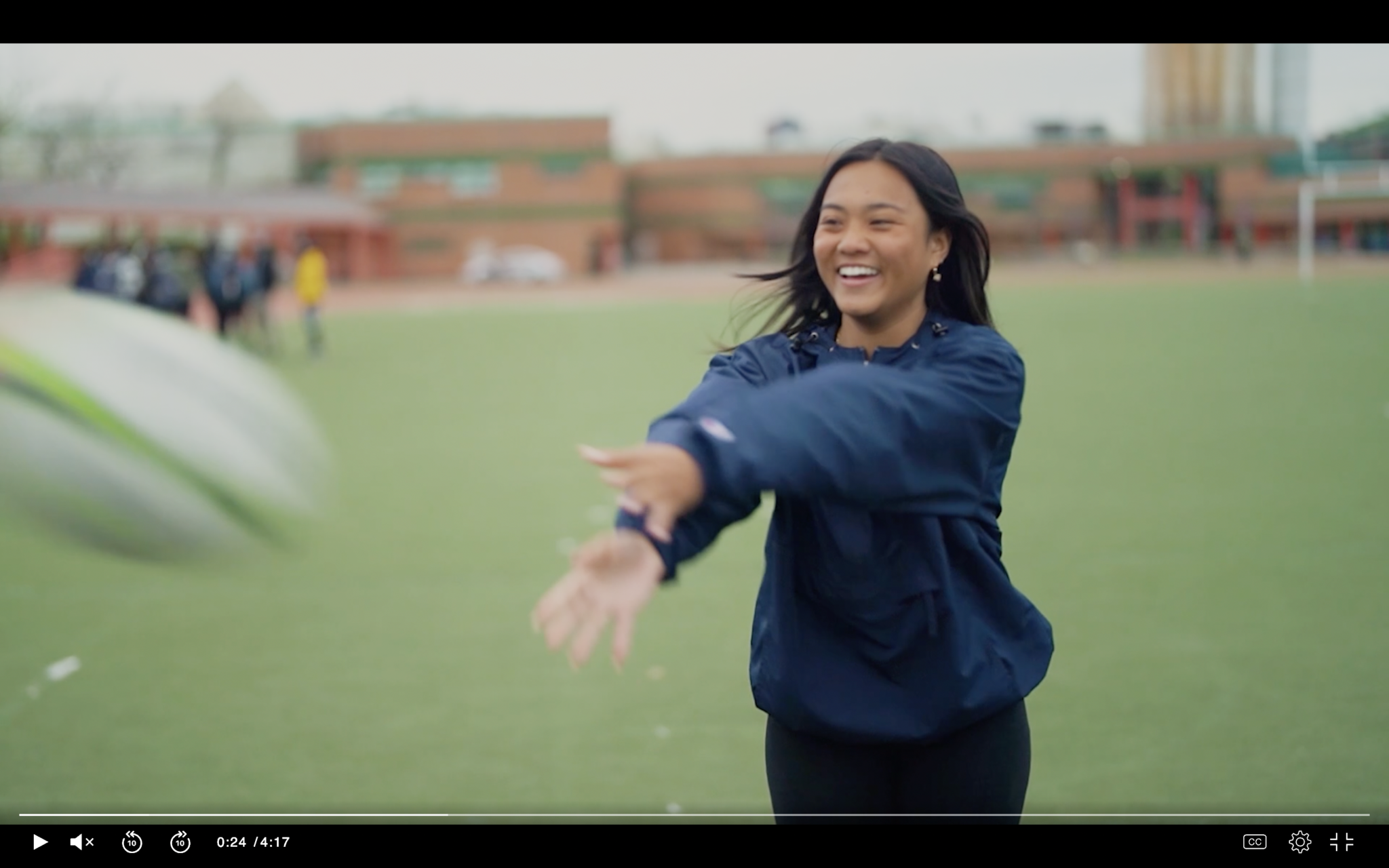 Celebrating 50 Years of Title IX Play Rugby USA